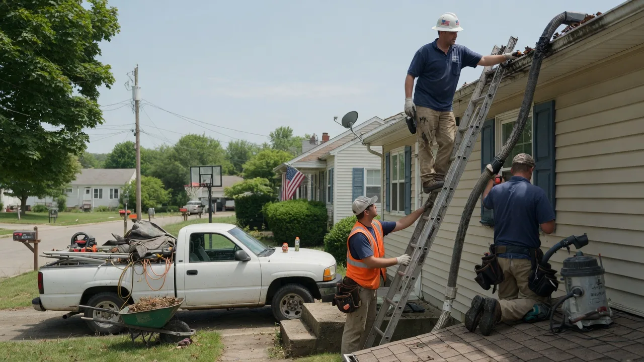 Gutter Installation in Union Mills, NC near me